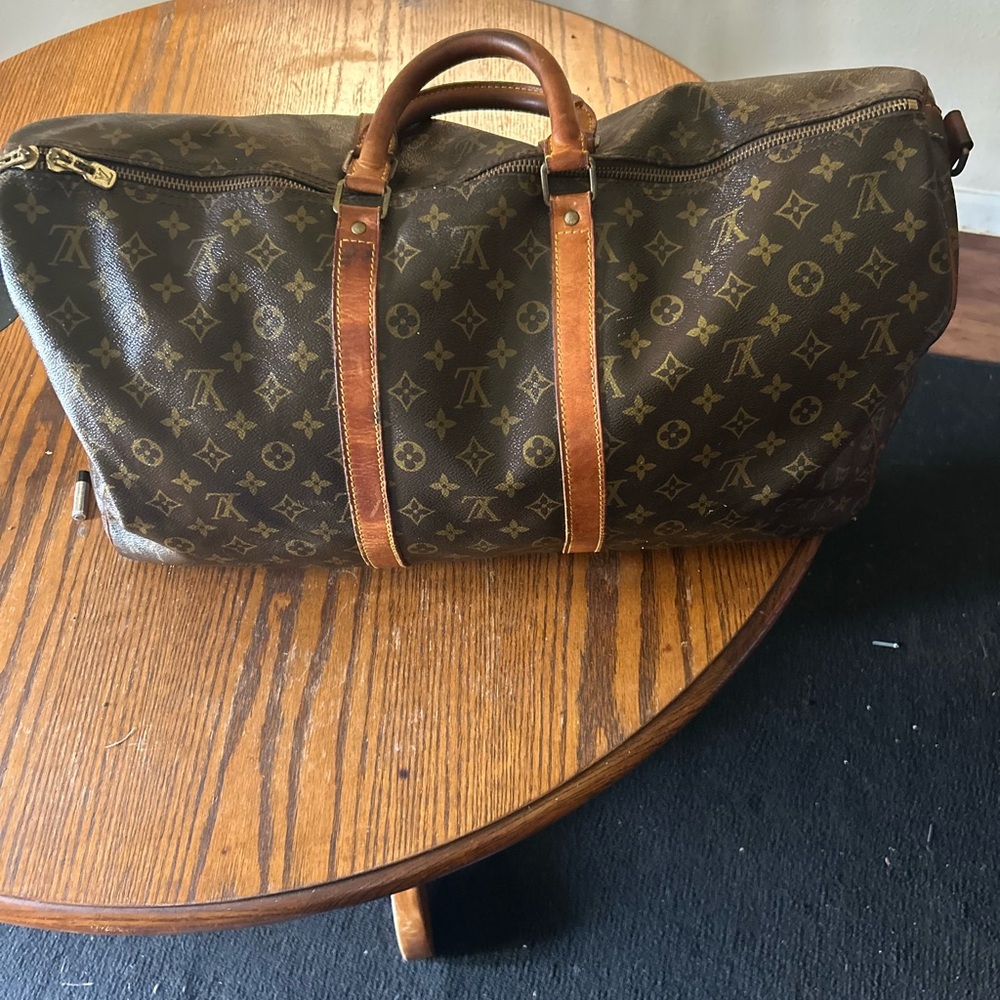Louis Vuitton Brown Monogram Duffel Bag - Picture 1 of 1